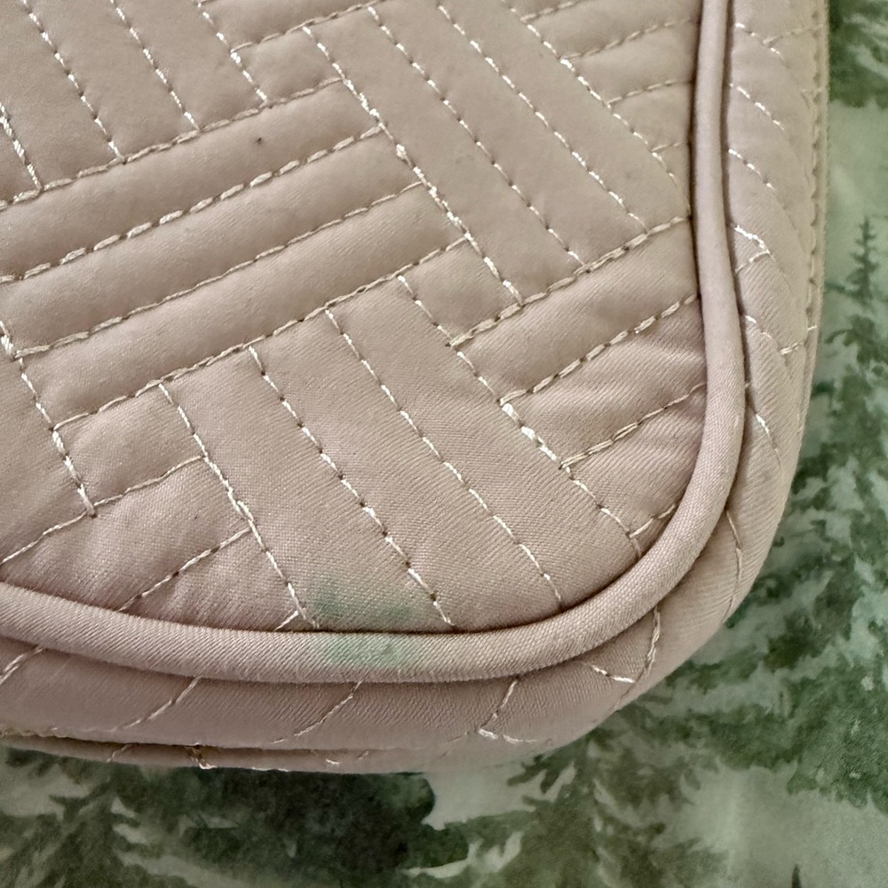 BAGSMART Pink Quilted Jewelry Pouch accessory travel carrying case NWT flawed - Picture 16 of 16